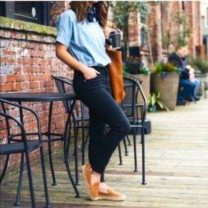 Madewell Black Skinny Jeans